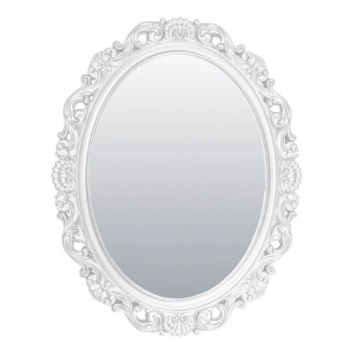 Фото. Зеркало настенное Полин Белая эмаль. Строй-Отделка